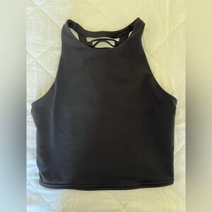 Alo Yoga Movement High Neck Bra Top